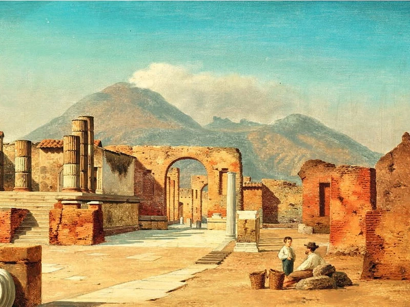 1821-Heinrich Hansen - Da Pompei